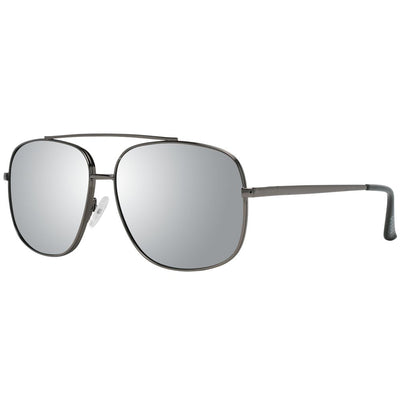 Lunettes de soleil Guess grises pour homme