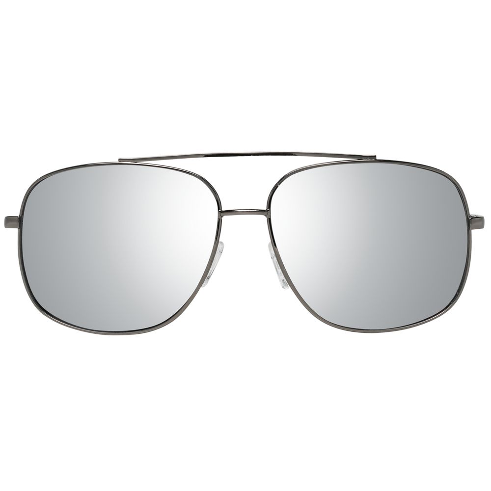 Lunettes de soleil Guess grises pour homme