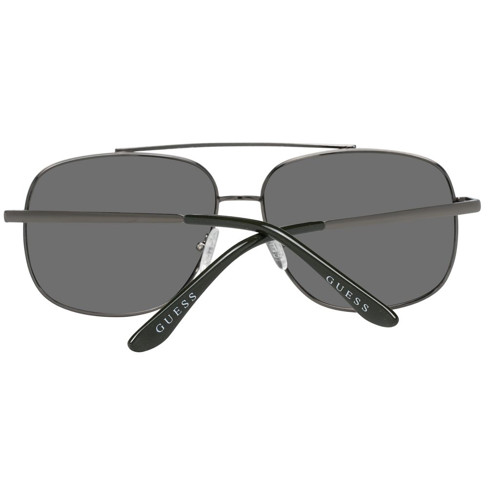Lunettes de soleil Guess grises pour homme