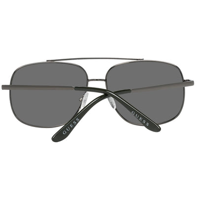 Lunettes de soleil Guess grises pour homme