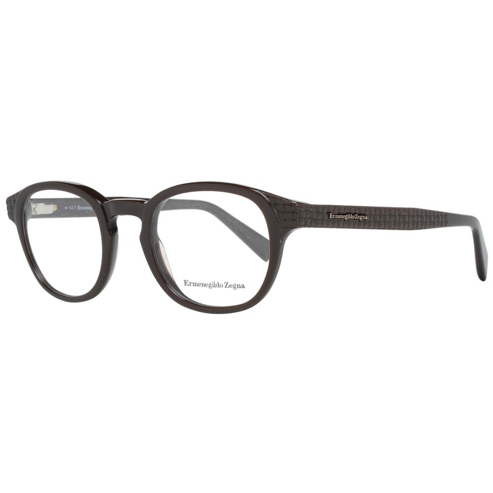 Ermenegildo Zegna Bruin Heren Brilmontuur