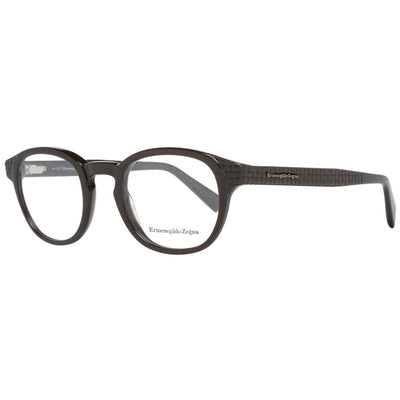 Ermenegildo Zegna Bruin Heren Brilmontuur