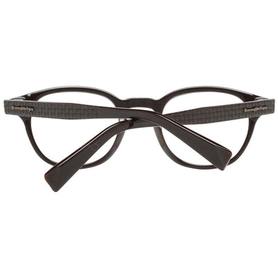 Ermenegildo Zegna Bruin Heren Brilmontuur