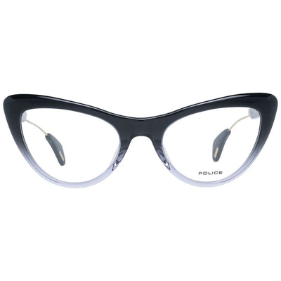 Montures optiques pour femmes noires de la police