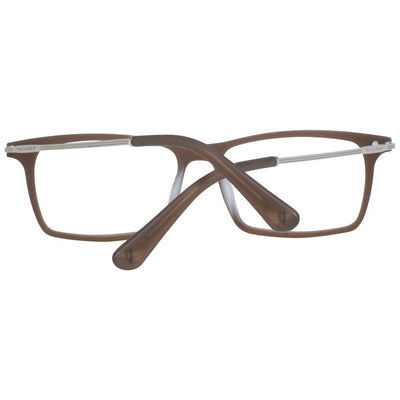 Monture de lunettes marron pour homme Police