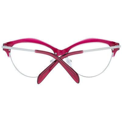 Montures de lunettes pour femme bordeaux Emilio Pucci