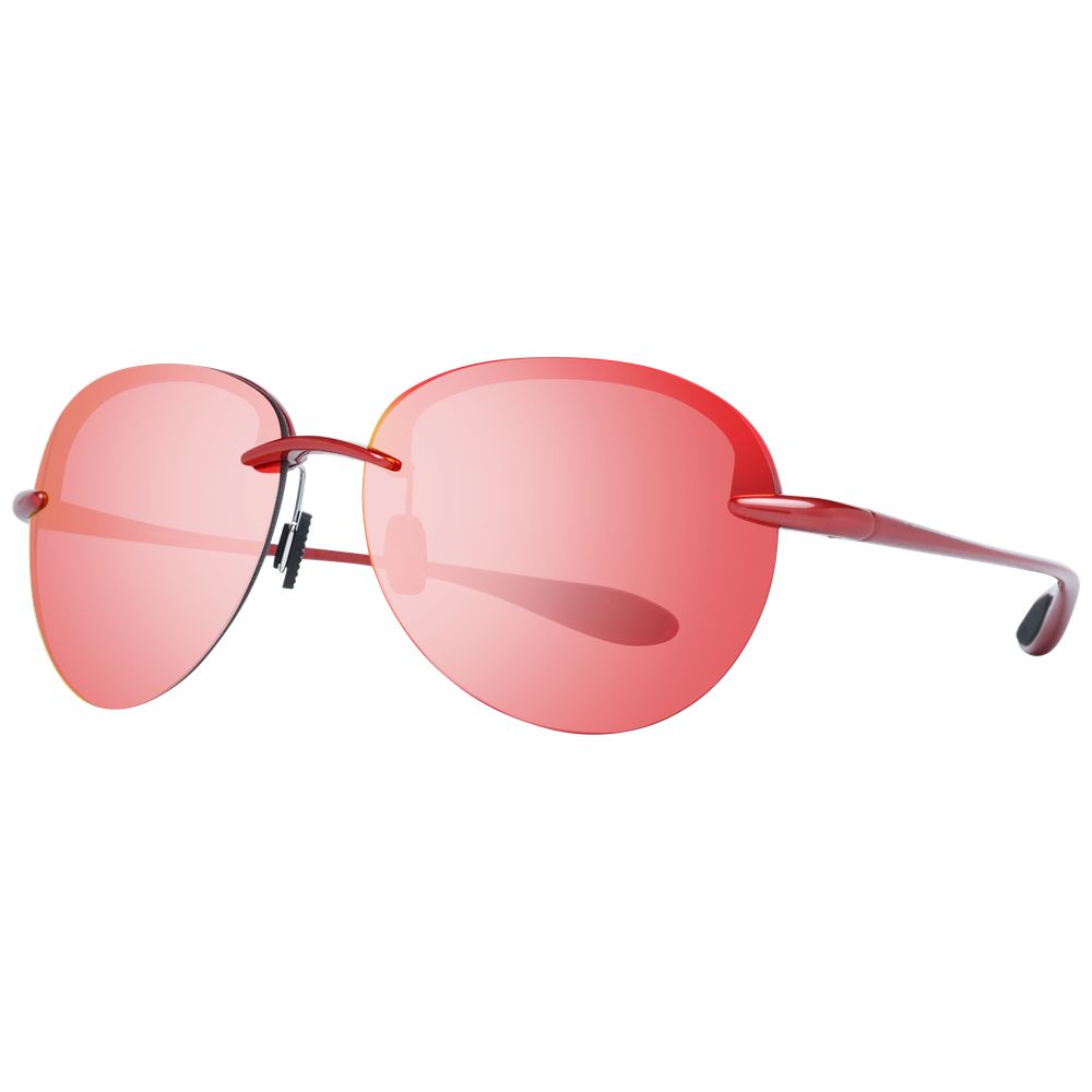 Lunettes de soleil rouges pour hommes Police