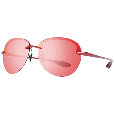 Lunettes de soleil rouges pour hommes Police