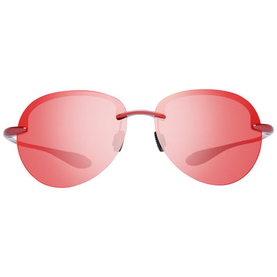 Lunettes de soleil rouges pour hommes Police