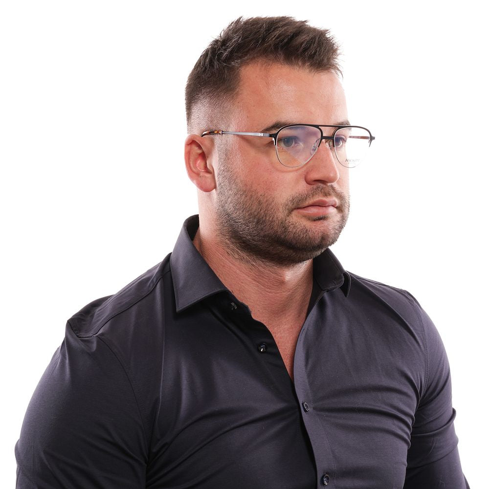 Monture de lunettes Hackett noire pour homme