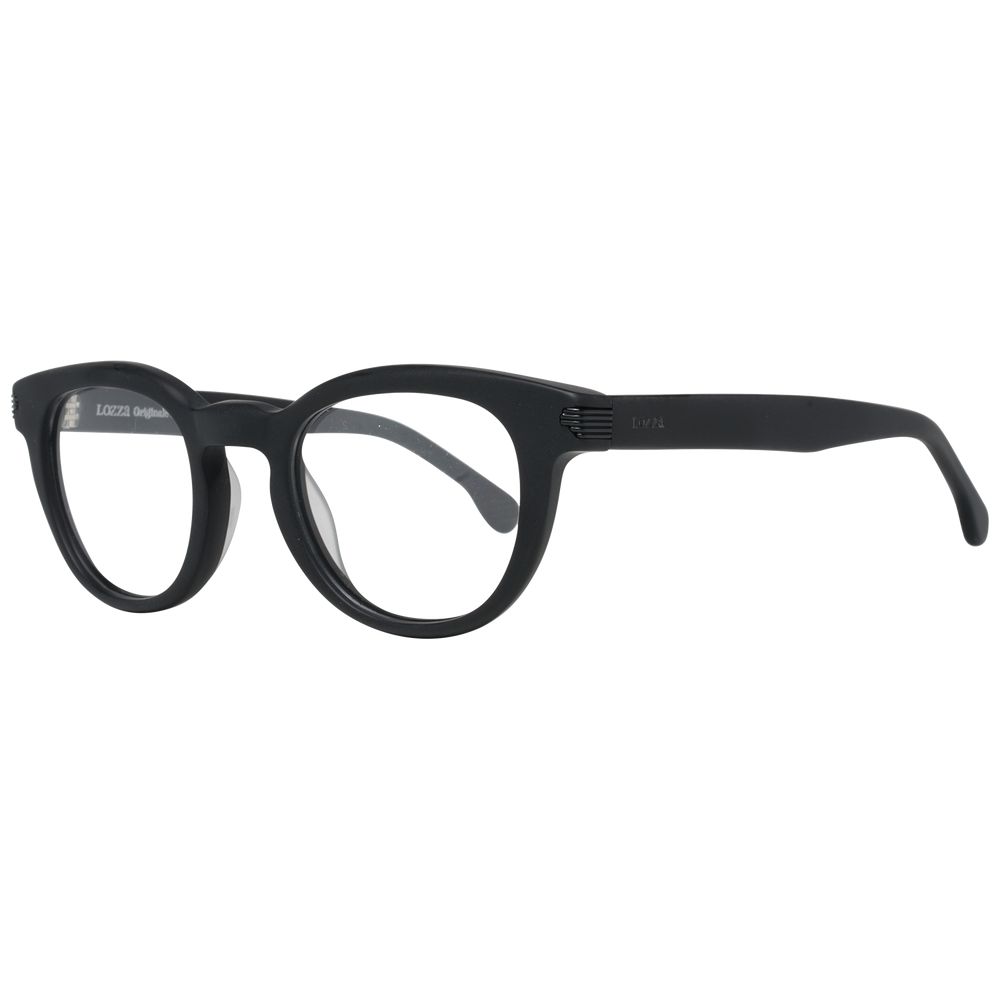 Lozza Zwart Unisex Brilmontuur