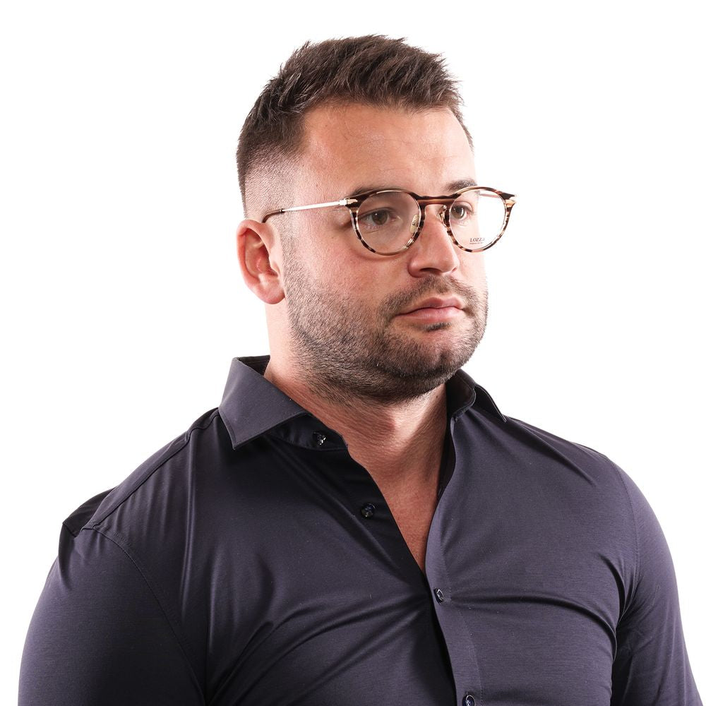 Lozza Bruin Unisex Brilmontuur