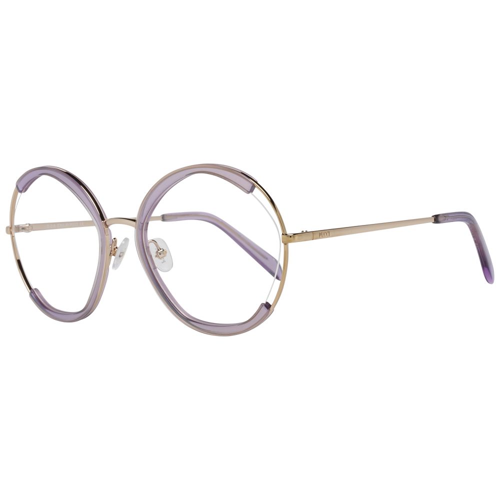 Emilio Pucci Paars Dames Brilmontuur