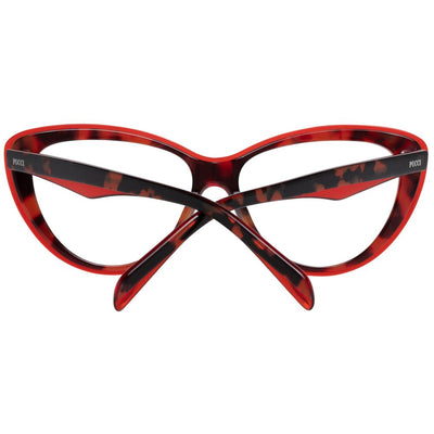 Montures de lunettes rouges pour femmes Emilio Pucci