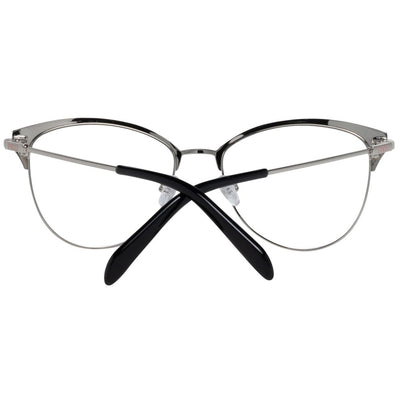 Montures de lunettes Emilio Pucci argentées pour femmes