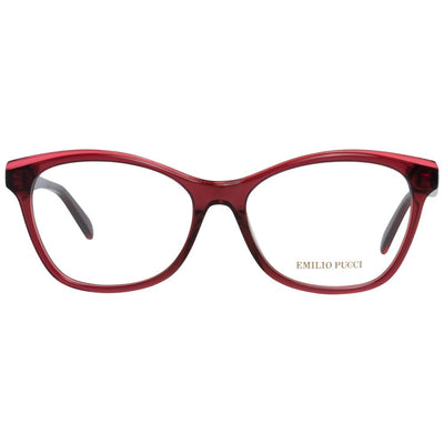Monture de lunettes rouge pour femme Emilio Pucci