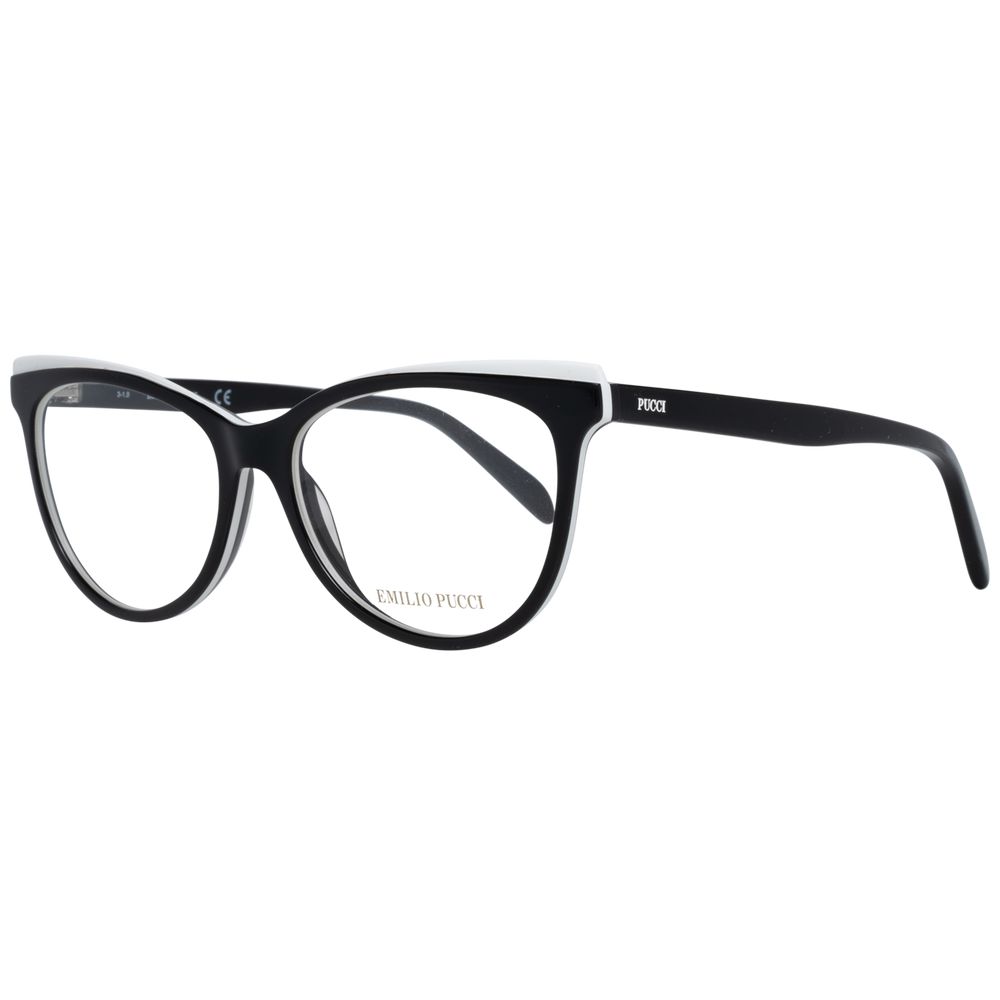 Montures optiques noires pour femmes Emilio Pucci