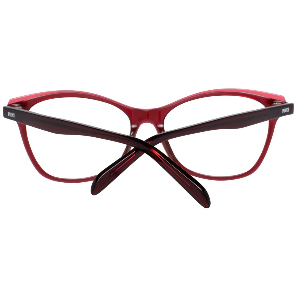 Monture de lunettes rouge pour femme Emilio Pucci