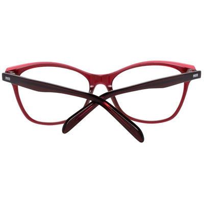 Monture de lunettes rouge pour femme Emilio Pucci