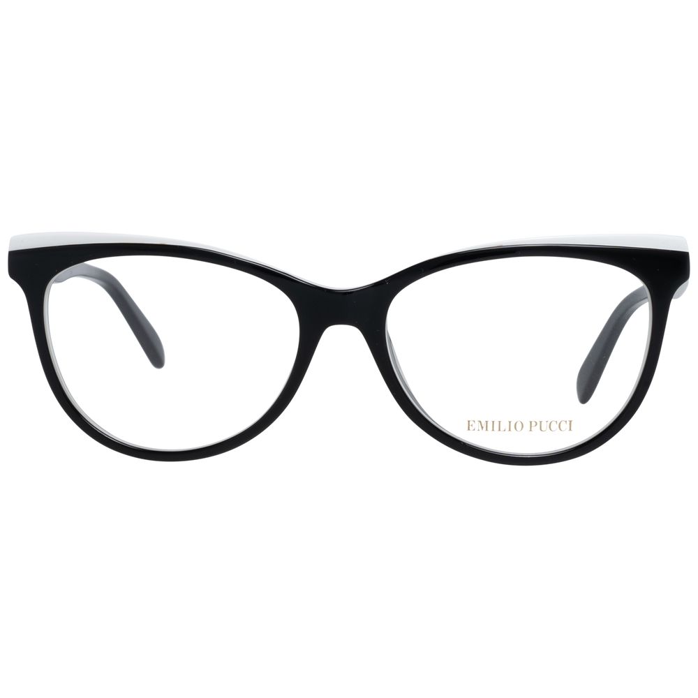 Montures optiques noires pour femmes Emilio Pucci