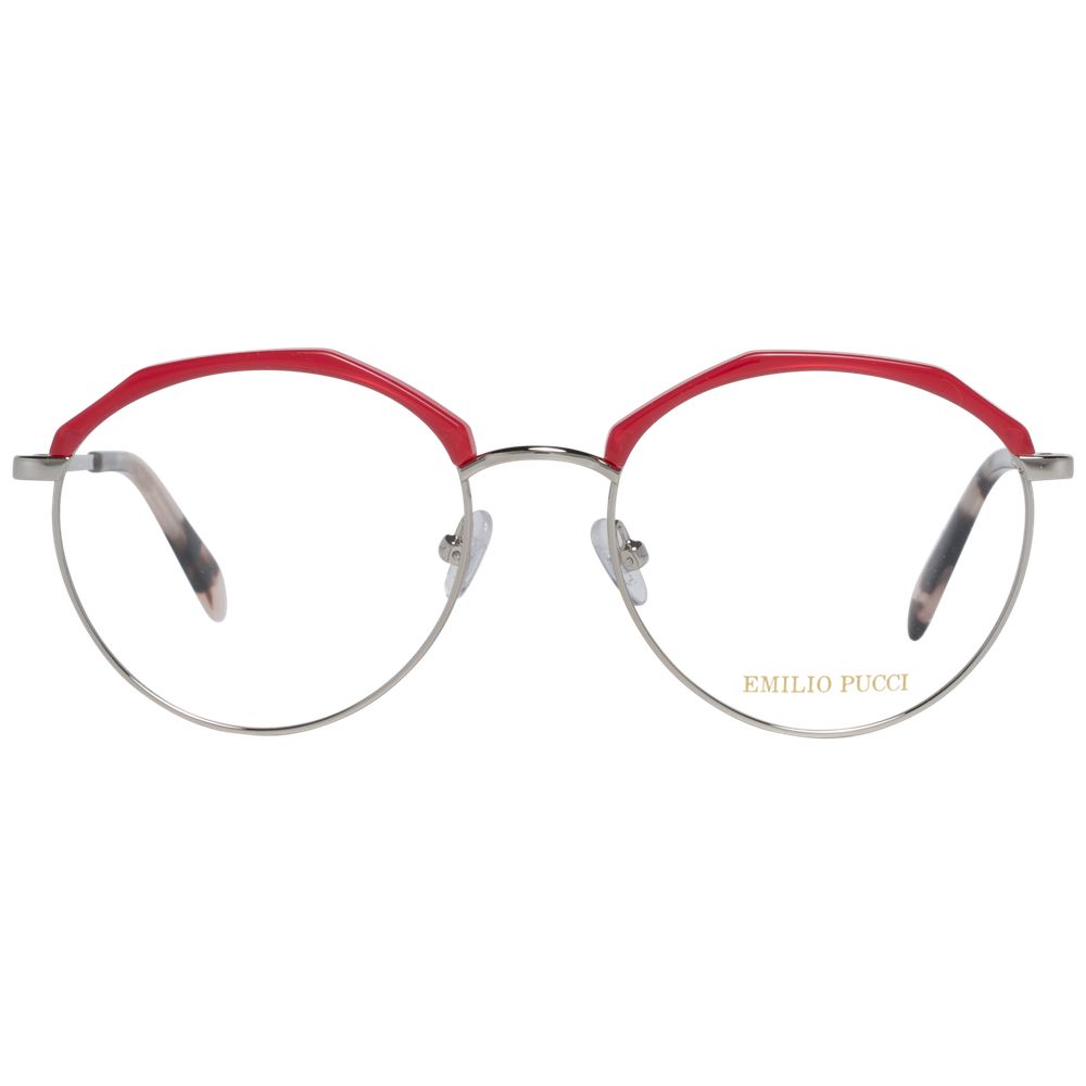 Montures de lunettes rouges pour femmes Emilio Pucci