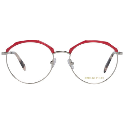 Montures de lunettes rouges pour femmes Emilio Pucci