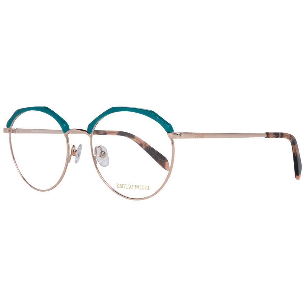 Montures de lunettes turquoise pour femme Emilio Pucci