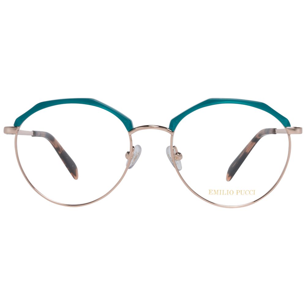 Montures de lunettes turquoise pour femme Emilio Pucci