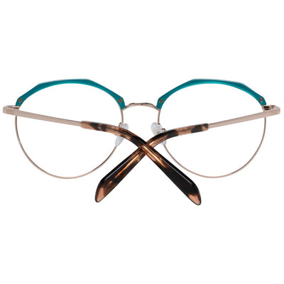 Montures de lunettes turquoise pour femme Emilio Pucci