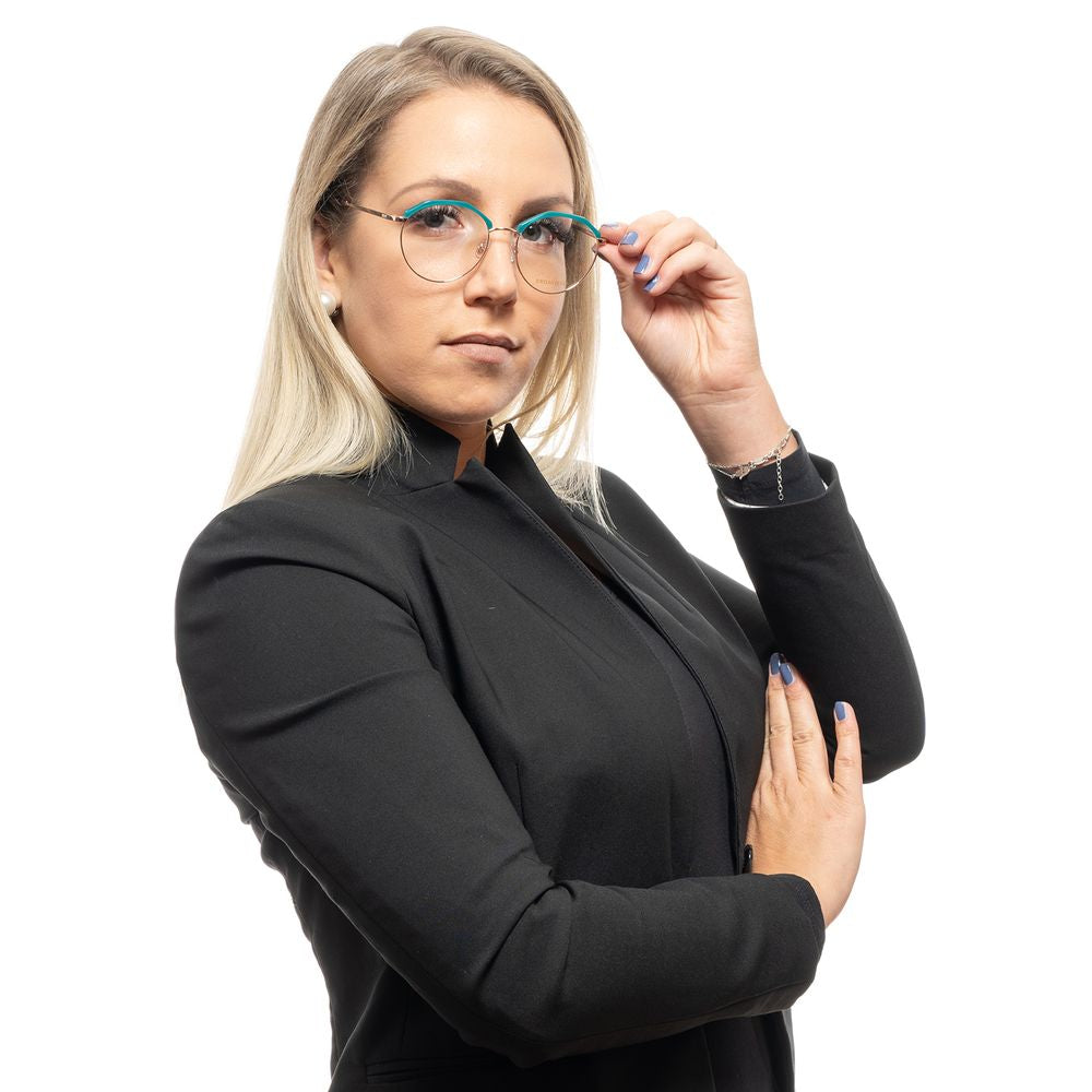 Montures de lunettes turquoise pour femme Emilio Pucci