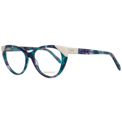 Montures de lunettes bleues pour femmes Emilio Pucci