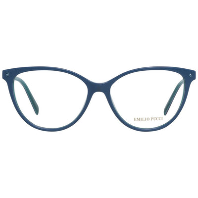 Montures de lunettes bleues pour femmes Emilio Pucci