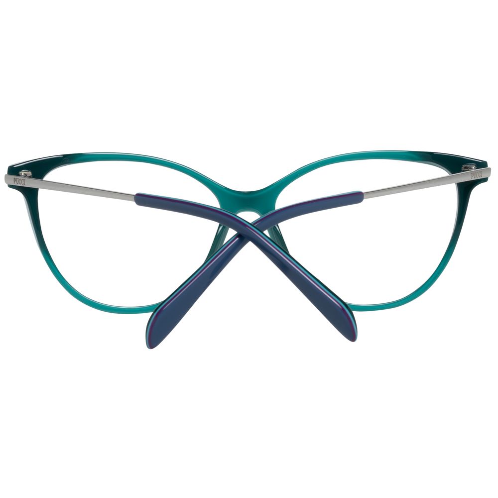 Montures de lunettes bleues pour femmes Emilio Pucci