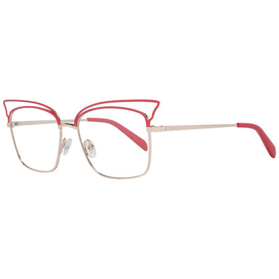 Montures de lunettes rouges pour femmes Emilio Pucci
