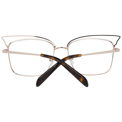 Montures optiques noires pour femmes Emilio Pucci