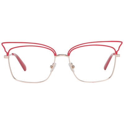 Montures de lunettes rouges pour femmes Emilio Pucci