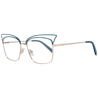 Montures de lunettes turquoise pour femme Emilio Pucci