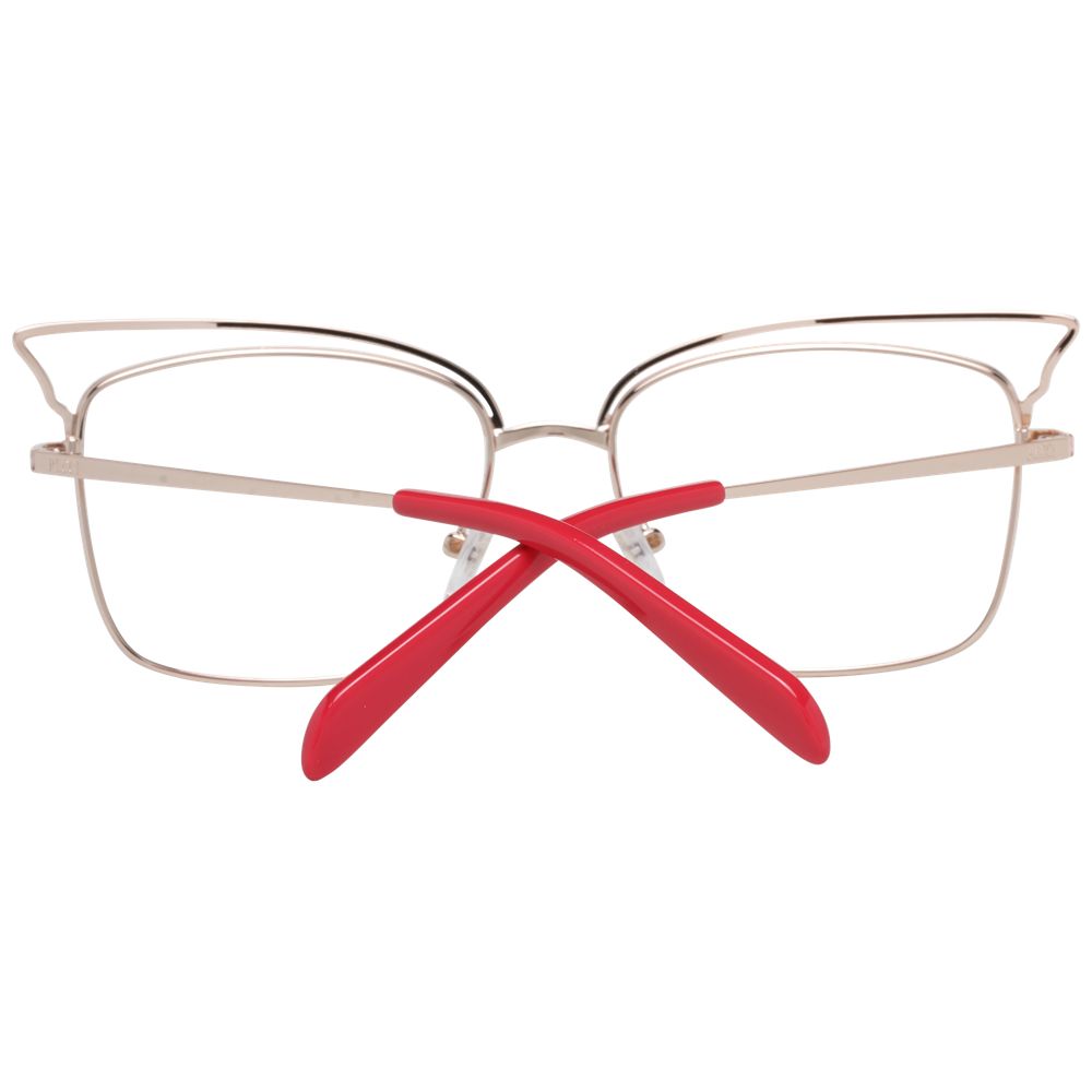 Montures de lunettes rouges pour femmes Emilio Pucci