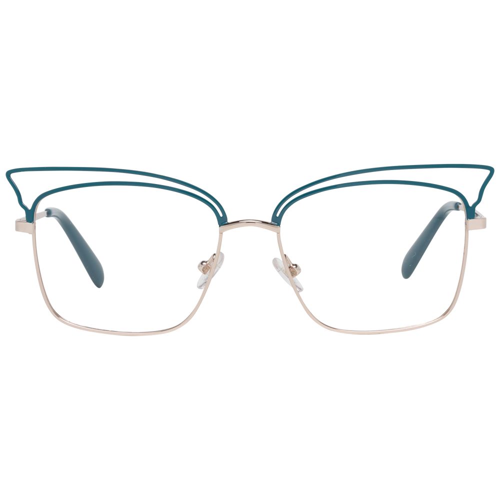 Montures de lunettes turquoise pour femme Emilio Pucci