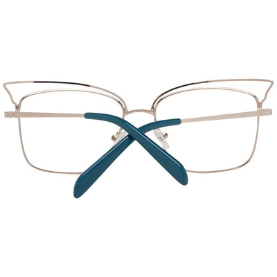 Montures de lunettes turquoise pour femme Emilio Pucci
