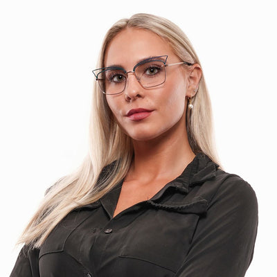 Montures de lunettes turquoise pour femme Emilio Pucci