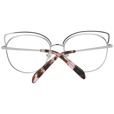 Montures de lunettes Emilio Pucci argentées pour femmes