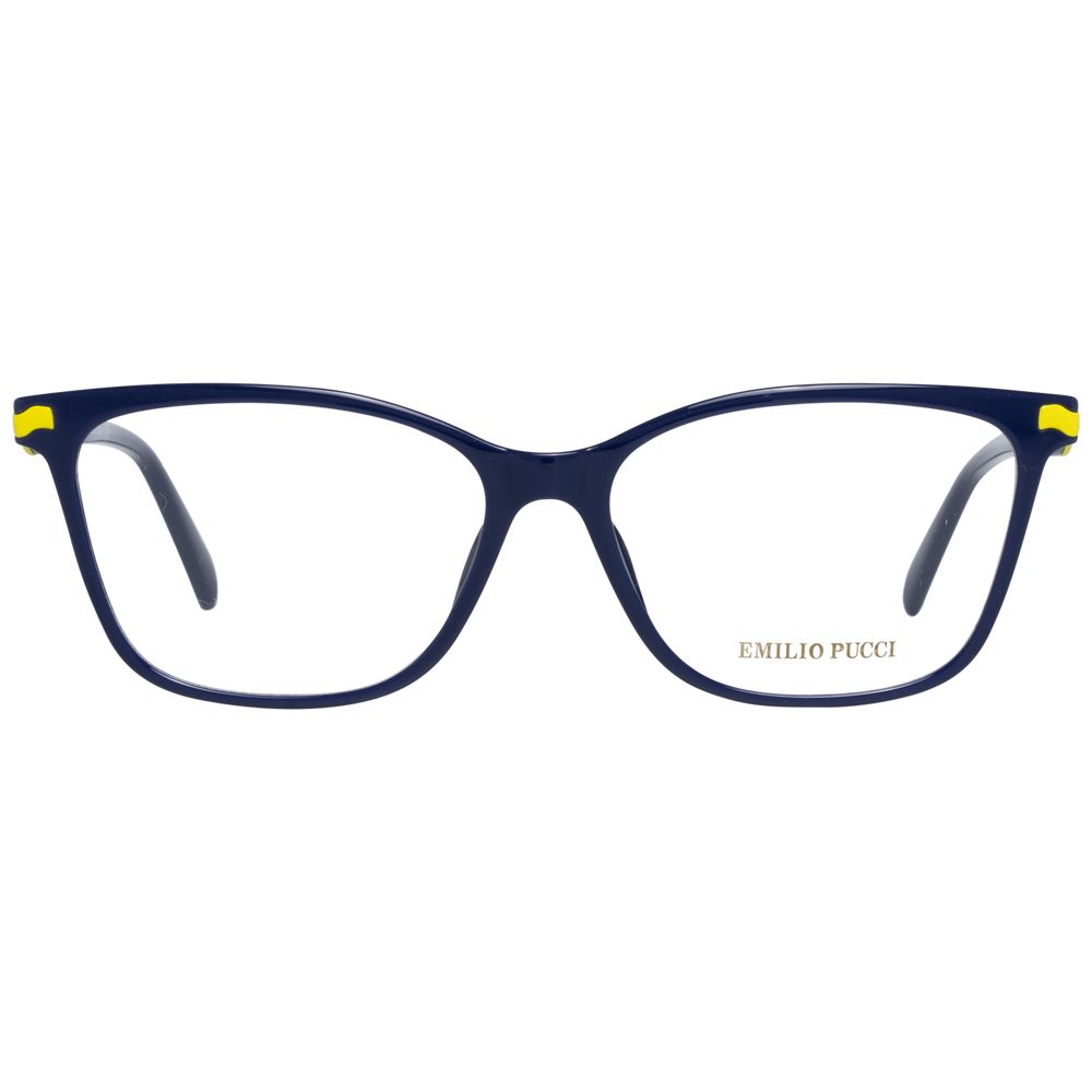 Montures de lunettes bleues pour femmes Emilio Pucci