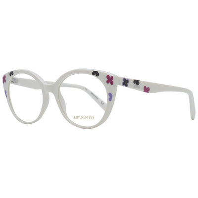 Montures optiques blanches pour femmes Emilio Pucci