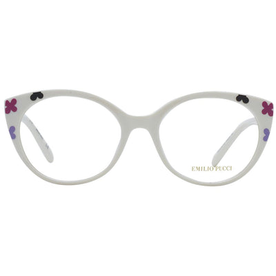 Montures optiques blanches pour femmes Emilio Pucci