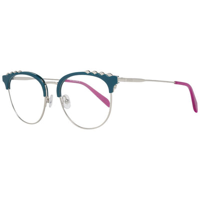 Montures de lunettes turquoise pour femme Emilio Pucci