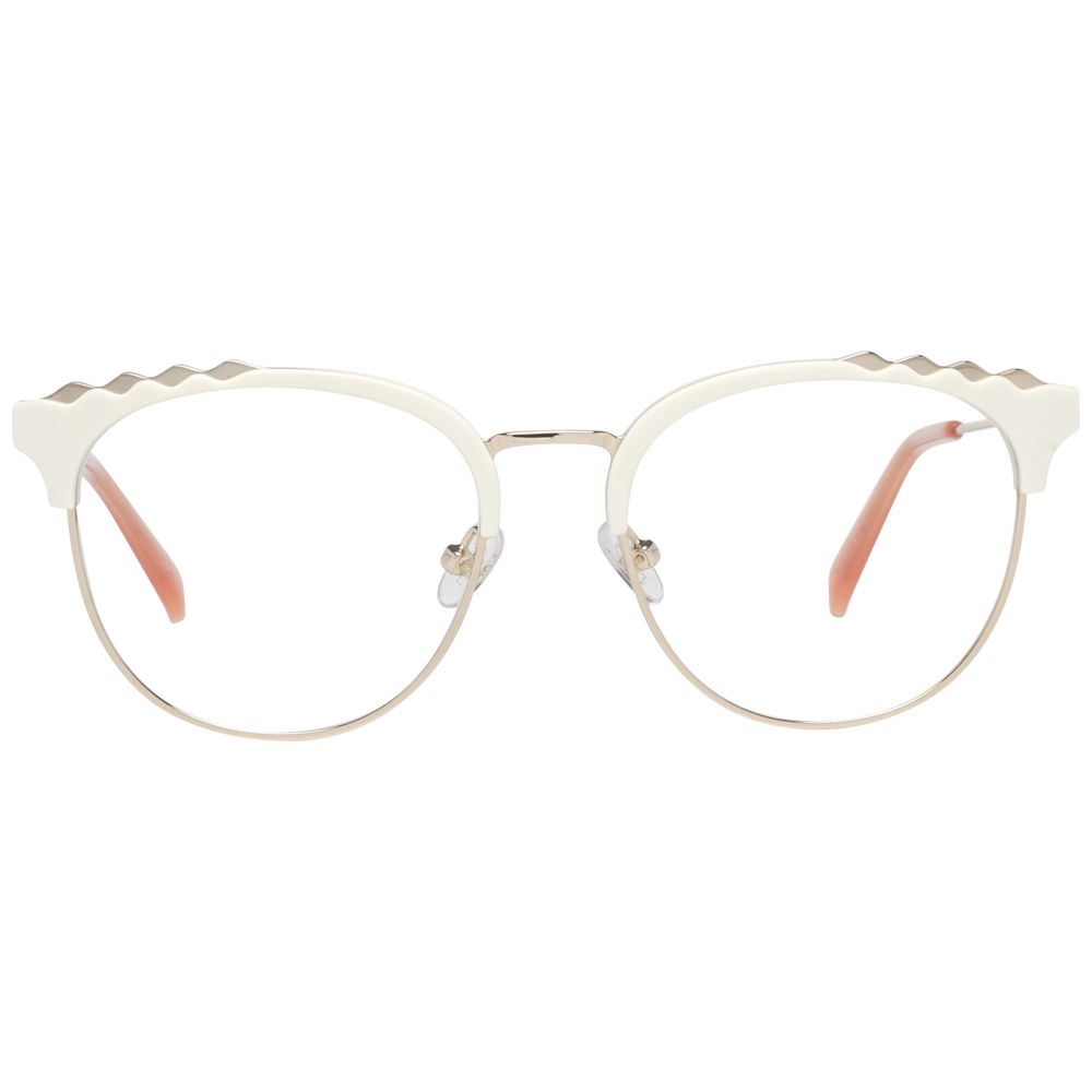 Montures optiques blanches pour femmes Emilio Pucci
