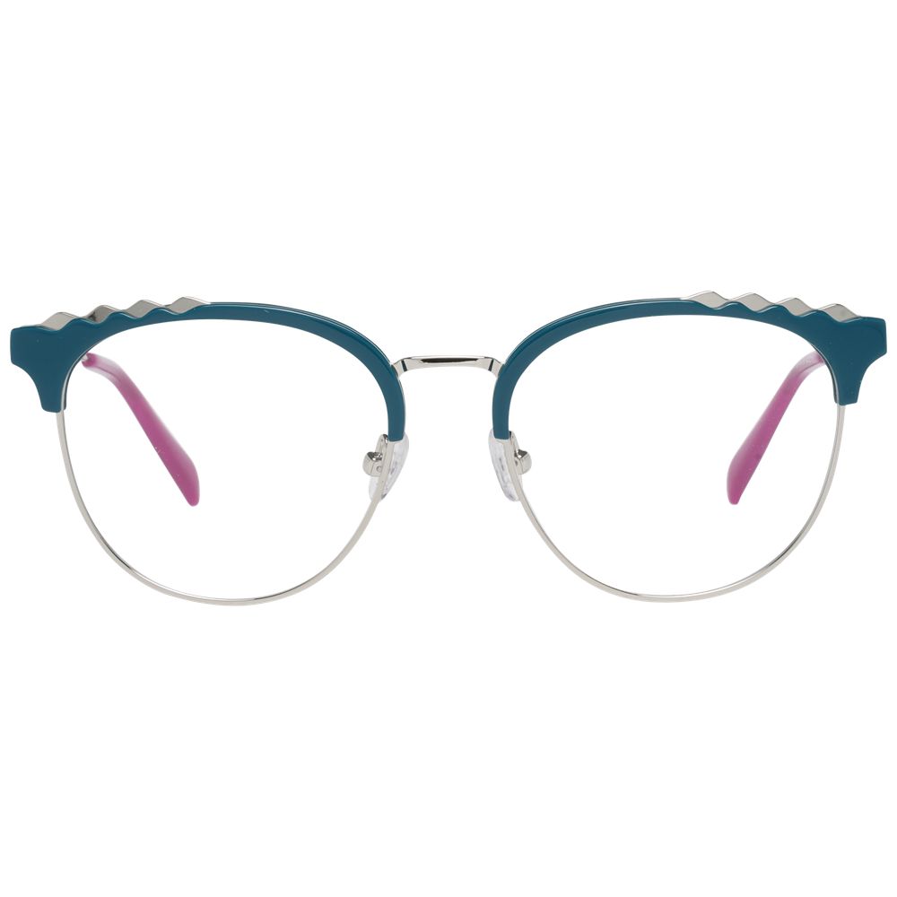Montures de lunettes turquoise pour femme Emilio Pucci