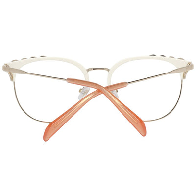 Montures optiques blanches pour femmes Emilio Pucci