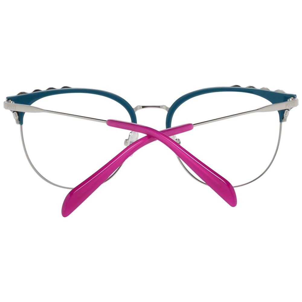Montures de lunettes turquoise pour femme Emilio Pucci